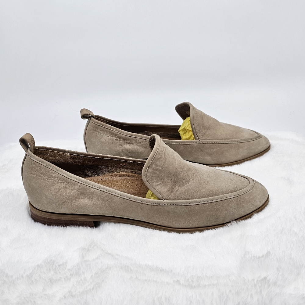 Susina soft comfort leather slip on loafers shoes Size 8